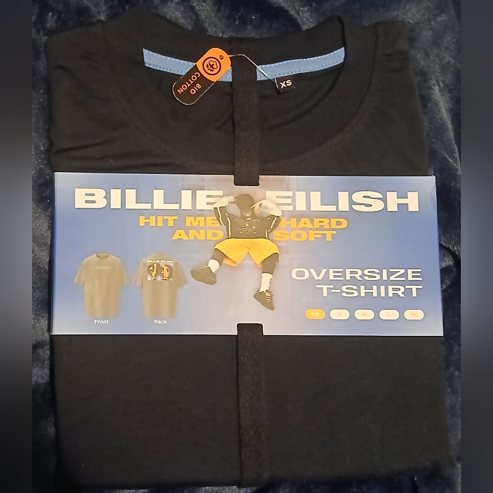 Billie Eilish Black Oversized T-Shirt